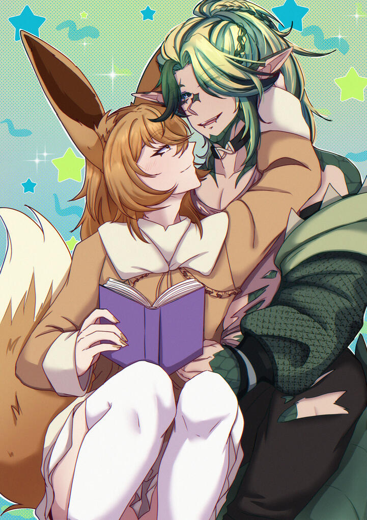 Art by @Cherry